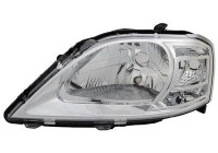 Strålkastare vänster med blinker H4 -ElektrischReglinks 1516941 Van Wezel