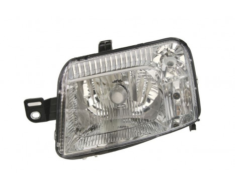 Strålkastare vänster med blinker H4 LPH602 Magneti Marelli