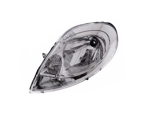 Strålkastare vänster med blinker H4 White Winker 4395963 Van Wezel
