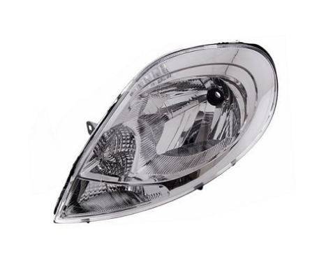 Strålkastare vänster med blinker H4 White Winker 4395963 Van Wezel, bild 2