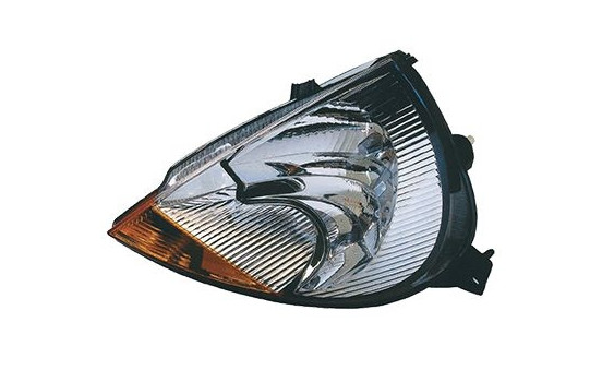 Strålkastare vänster med blinker H7 + H1 1865961 Van Wezel, bild 2