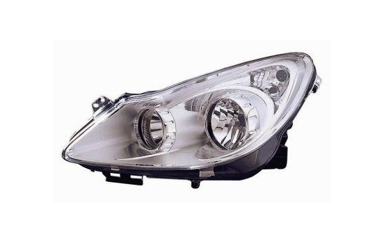 Strålkastare vänster med blinker H7+H1 3750961 Van Wezel, bild 2