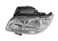 Strålkastare vänster med blinker H7 + H1 4914963 Van Wezel