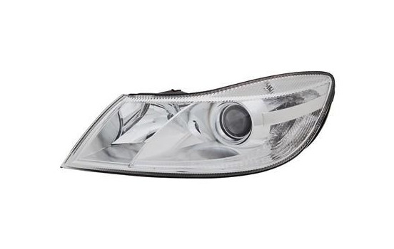 Strålkastare vänster med blinker H7+H1 inklusive ställdon 7623961 Van Wezel, bild 2