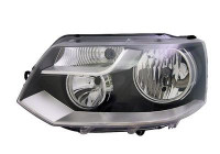 Strålkastare vänster med blinker H7+H15 inklusive MOTOR 5790963 Van Wezel