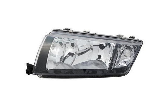 Strålkastare vänster med blinker H7 + H3 SVART 7625963 Van Wezel, bild 2