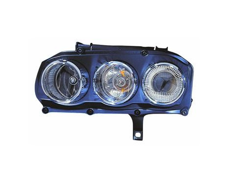 Strålkastare vänster med blinker H7+H7 0160961 Van Wezel