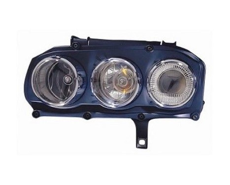Strålkastare vänster med blinker H7+H7 0160961 Van Wezel, bild 2