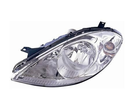 Strålkastare vänster med blinker H7+H7 Classic/Eleg 3017961 Van Wezel, bild 2