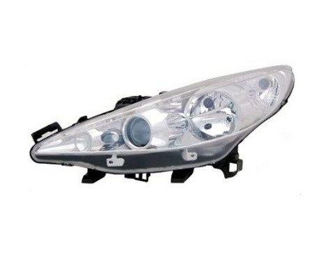 Strålkastare vänster med blinker H7+H7+H1 4029963 Van Wezel, bild 2
