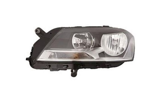Strålkastare vänster med blinker H7+H7 inklusive ställdon 5740961 Van Wezel, bild 2