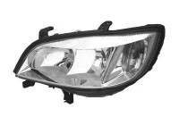 Strålkastare vänster med blinker H7 + HB3 3790961 Van Wezel