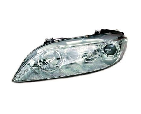 Strålkastare vänster med blinker med IMTLJUSHÅL Krom 2754963 Van Wezel, bild 2