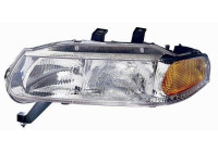 Strålkastare vänster med blinker ORANGE (5 dörrar) 0209963 Van Wezel