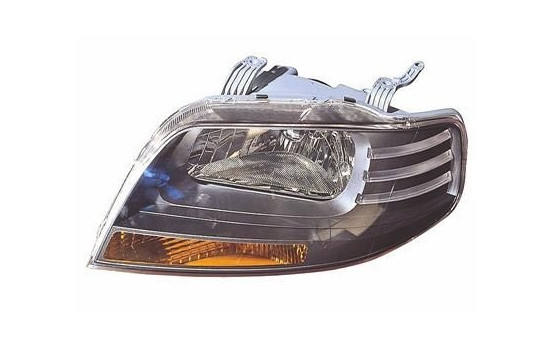 Strålkastare vänster med blinker Rökt 8115963 Van Wezel, bild 2