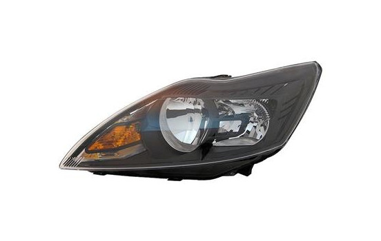 Strålkastare vänster med blinker SVART/SVART H1+H7 +Mot.Elinks 1866965 Van Wezel