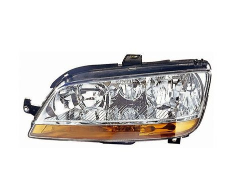 Strålkastare vänster med blinker till 11/'05 H1+H7 1623961 Van Wezel, bild 2