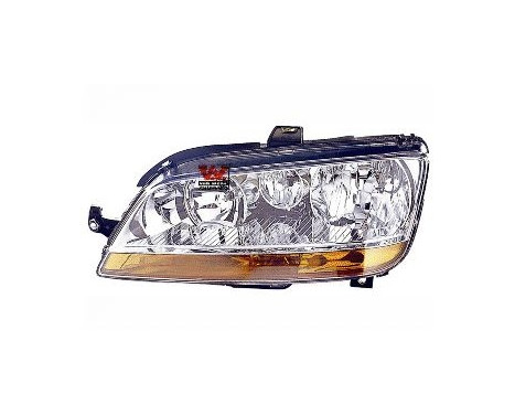 Strålkastare vänster med blinker till 11/'05 H1+H7 AL 1623961M Magneti Marelli, bild 2