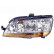 Strålkastare vänster med blinker till 11/'05 H1+H7 AL 1623961M Magneti Marelli, miniatyr 2