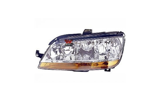 Strålkastare vänster med blinker till 11/'05 H1+H7 AL 1623961M Magneti Marelli, bild 2
