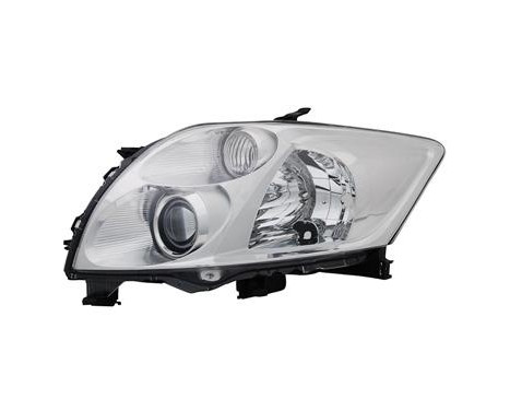 Strålkastare vänster med blinker till 12/'09 H11+HB3 5405961 Van Wezel