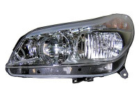 Strålkastare vänster med blinker utan XENON H1+H7 0962961 Van Wezel