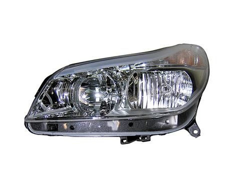 Strålkastare vänster med blinker utan XENON H1+H7 0962961 Van Wezel, bild 2