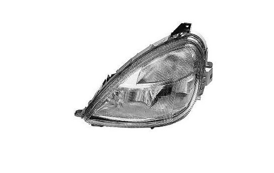 Strålkastare vänster med blinkers till '01 2 X H7 + H1 3014961 Van Wezel