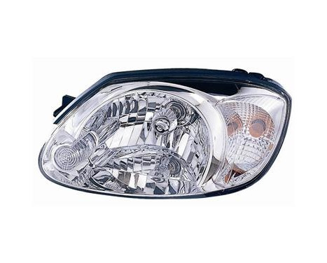 Strålkastare vänster med blinkljus H4 + Vitt blinkljus 8225963 Van Wezel