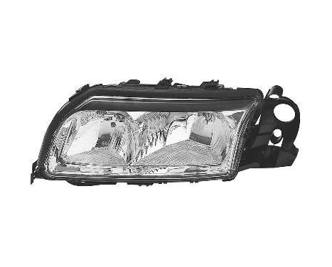 Strålkastare vänster till '03 +el 5960961 Van Wezel