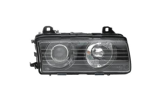 Strålkastare vänster Till 9/94 INTE COMPACT H1+H1 0640961 Van Wezel