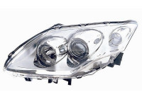 Strålkastare vänster utan XENON H7+H7 4356961 Van Wezel