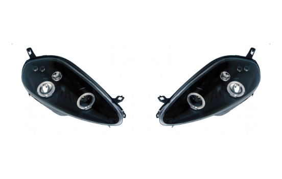 Strålkastarsats lämplig för Fiat Grande Punto 2005-2008