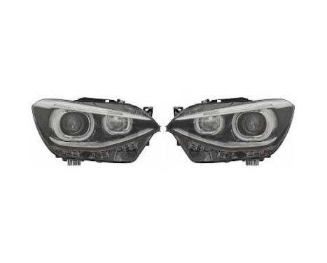 Strålkastarset 1281285 Diederichs