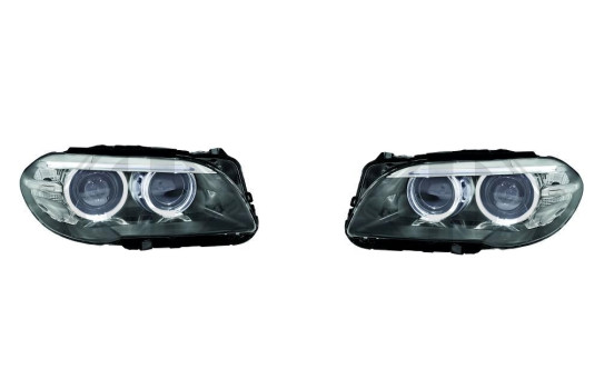 Strålkastarset BMW 5er F10/F11 LCI-look Xenon 1225680 Diederichs, bild 2