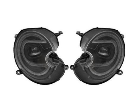 Strålkastarset HD-tuning 1206385 Diederichs