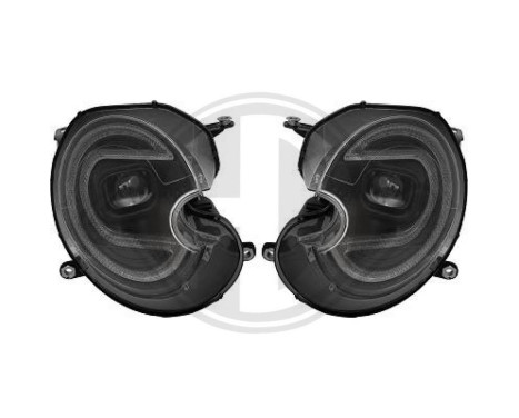 Strålkastarset HD-tuning 1206385 Diederichs, bild 2