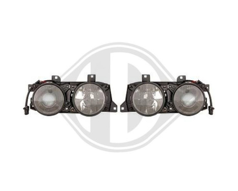 Strålkastarset HD-tuning 1222480 Diederichs, bild 2