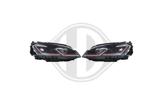 Strålkastarset HD Tuning 2216882 Diederichs