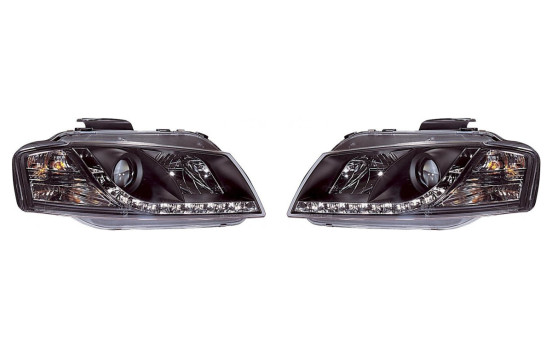 Strålkastarset lämplig för Audi A3 8P 2003-2008