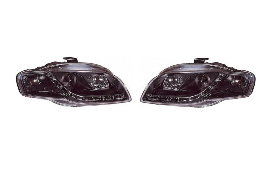 Strålkastarset lämplig för Audi A4 B7 2005-2008