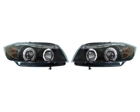 Strålkastarset lämplig för BMW 3-serie E90/E91 Sedan/Touring 2005-2008