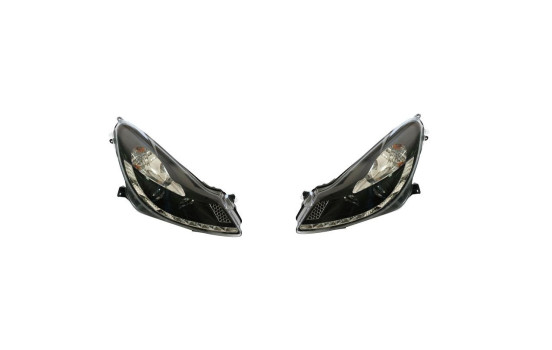 Strålkastarset lämplig för Opel Corsa D 2006-2010