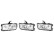 Strålkastarset SET_SET_1DB 247 011-011 Hella