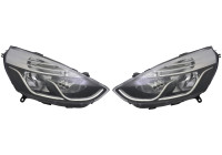 TYC Strålkastarsats Renault Clio IV 20-14288-05-2 + 20-14287-05-2