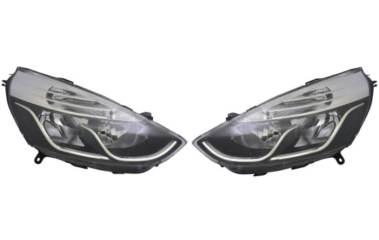 TYC Strålkastarsats Renault Clio IV 20-14288-05-2 + 20-14287-05-2