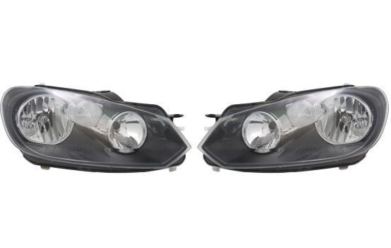 TYC Strålkastarsats Volkswagen Golf VI 20-11777-05-2 + 20-11778-05-2