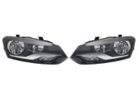 TYC Strålkastarsats Volkswagen Polo V 20-12035-05-2 + 20-12036-05-2
