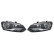 TYC Strålkastarsats Volkswagen Polo V 20-12035-05-2 + 20-12036-05-2