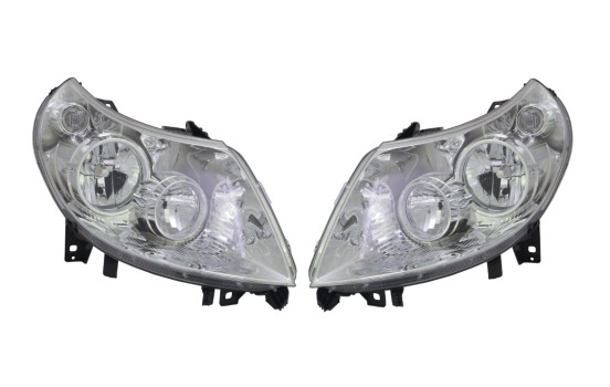 TYC strålkastarset - Fiat Ducato / Peugeot Boxer / Citroën Jumper - 12/2010 till 06/2014 20-11333-15-2 + 20-11334-15-2